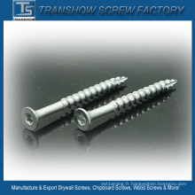 3.9X50 Ruspert Coated Silver Decking Screw